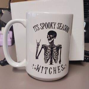 New in box coffee mug halloween